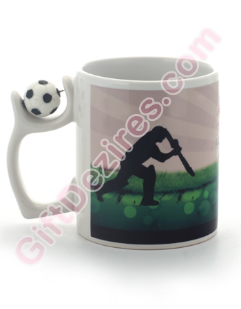 Customised Sports Coffee Mug